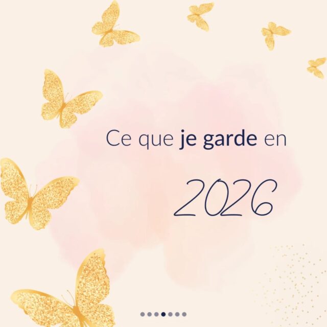 L'année 2025 a été une année rayonnante où j'ai récolté les graines semées depuis le début de cette aventure entrepreneuriale 🌟 

J'ai osé prendre ma place dans l'accompagnement des familles et des pros de la petite enfance et l'éducation 🌱 
et j'en suis fière !

Beaucoup de première fois ont rythmé cette année challengeante 😆

En 2026, je garde cette détermination qui m'a amenée ici ainsi que ces belles rencontres et collaborations qui me nourrissent au quotidien et me poussent à donner le meilleur.

Je garde aussi ces moments suspendus où je m'autorise à ralentir pour vivre pleinement et profiter de ma famille 💖

Merci à tous ceux qui me soutiennent ainsi qu'aux familles, professionnels et structures qui m'ont fait confiance cette année 🥰 Vous avez été nombreux ! 

Je vous souhaite à tous une douce et merveilleuse année 2026 💫

Mélanie

#pépites2025 #cequejegarde #oser #vœux2026 #gratitude