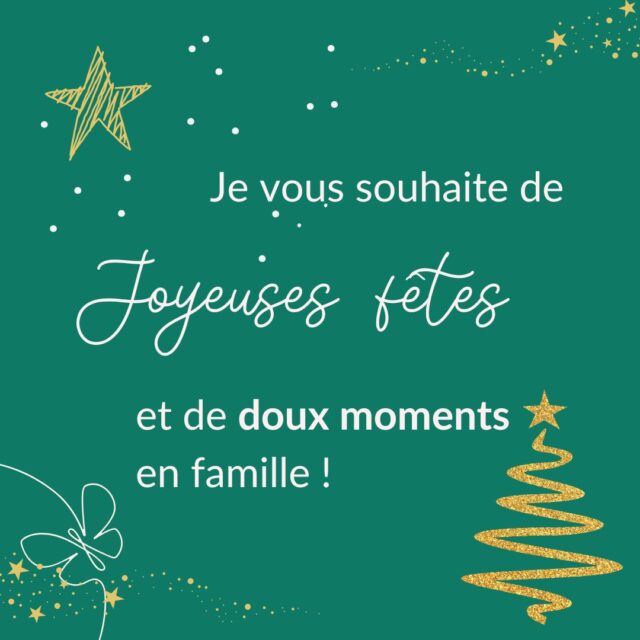 🎄 À l’approche des fêtes…
j’avais envie prendre un petit moment avec toi (promis, sans te rajouter une to-do de plus 😉).

Ces dernières semaines ont sûrement ressemblé à un marathon parental :
le quotidien, les préparatifs, les enfants surexcités, les émotions en roue libre, la fatigue bien installée…

Alors avant tout, laisse-moi te dire une chose essentielle :

💛 Tu fais de ton mieux. Et c’est déjà énorme.

On n'imagine les fêtes comme un moment magique, parfait et digne d’un film de Noël 😍
Mais en vrai, elles peuvent réveiller des attentes, des pressions, des souvenirs douloureux...ou juste une énorme envie de calme sous un plaid !

Si je n’avais qu’un seul message à te glisser à l’oreille, ce serait celui-ci :

✨ Fais simple. Fais vrai, à ton rythme.

Tes enfants n’ont pas besoin de fêtes parfaites, mais de parents présents et disponibles (même en pyjama à 16h).
Un moment de connexion vaut 1 000 fois plus qu'un planning surchargé.

🌱 Et si cette période était l’occasion de créer un rituel tout simple ?
Remercier, partager un souvenir, poser une intention douce pour l’année à venir…
Ces petits gestes nourrissent le lien, bien au-delà des cadeaux 🎁

De mon côté, je m’offre aussi une pause pour me ressourcer et profiter de moments précieux avant de te retrouver très vite avec de belles surprises pour 2026 🔥

Je te souhaite des fêtes aussi douces que possible, pleines de chaleur, de rire et de surtout de moments vrais ❤️

Et toi, pendant ces fêtes, tu choisis quoi : le plaid, le chocolat, le calme… ou un peu des trois ? 😄